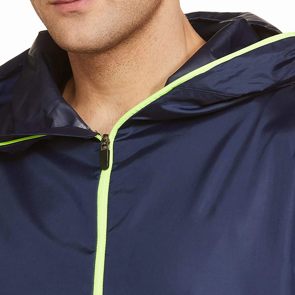 Hestic Sports Wear Summer Hiking Farm Work Rain Jacket Man PU Hooded Rainsuit Pants Outdoor Hunter Fashion Mens Raincoat